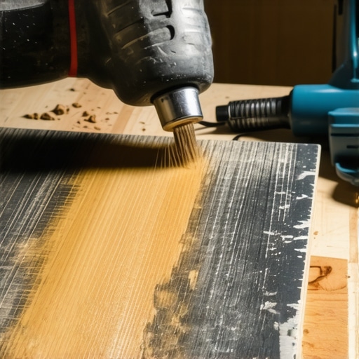 Prirodno skidanje laka strugačem Struganje laka sa drvenog stola bez upotrebe hemikalija