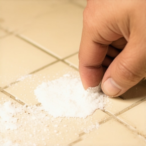 Prljave fugne? Očistite ih pastom od sode i limuna