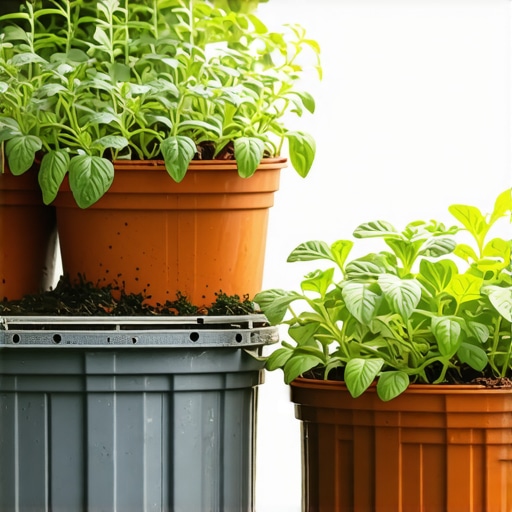 Balkonsko povrće u velikim saksijama i drvenim gajbama