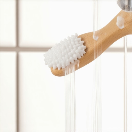 Ribanje fuga sodom i sirćetom Čišćenje crnih fuga u kupatilu prirodnim sredstvima