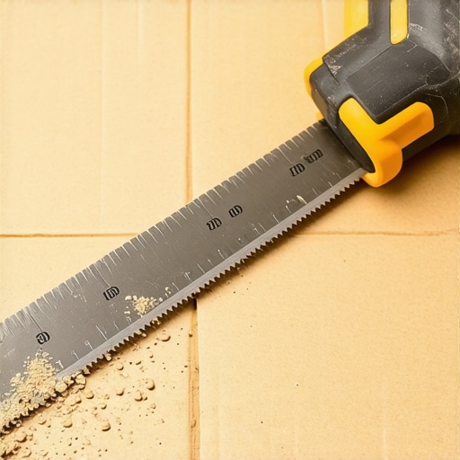 Detaljan prikaz sečenja debelog kartona za DIY kutije na radnom stolu