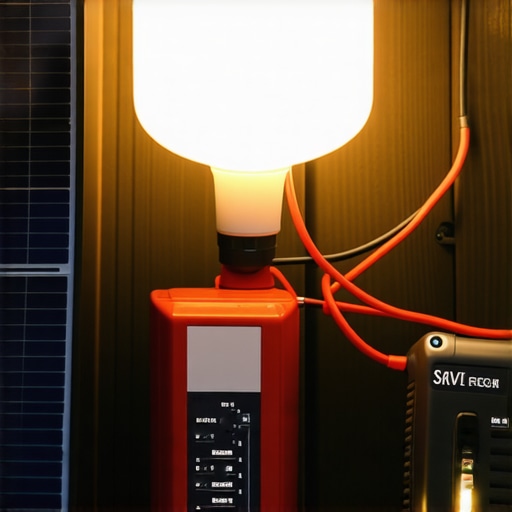 Povezivanje solarnog kontrolera i akumulatora za spoljno osvetljenje