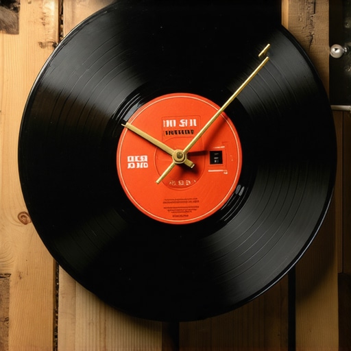 Postupak montiranja mehanizma na gramofonsku ploču na radnom stolu