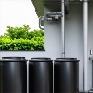 Smanjite račun: Postavite sistem za sakupljanje kišnice