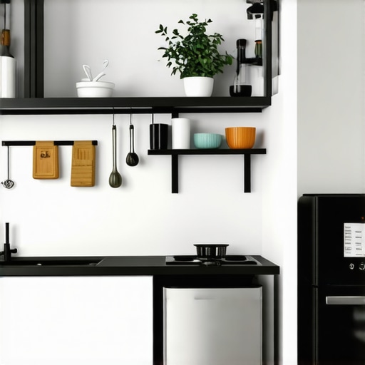 Sređivanje malog stana: Iskoristite prostor iznad frižidera