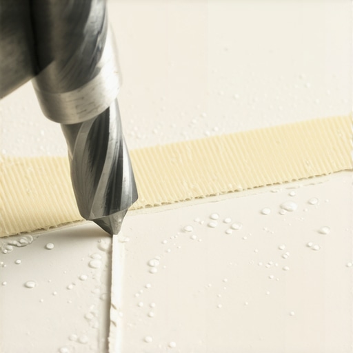 Tehnika hlađenja vodom pri bušenju pločica Bušenje keramičke pločice uz hlađenje vodom i maskirnu traku