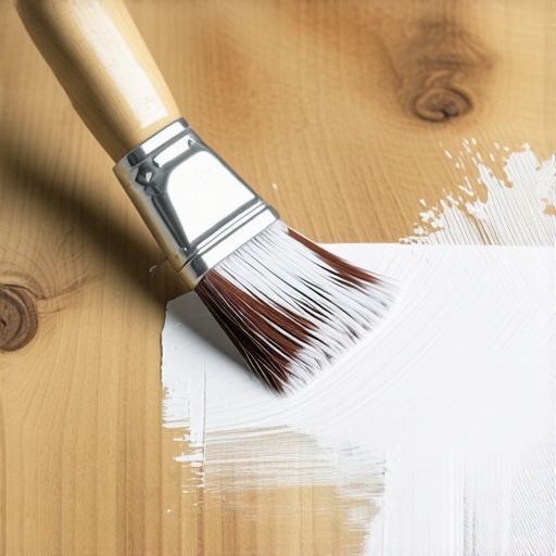 Profesionalno farbanje starog nameštaja četkom bez ostavljanja tragova