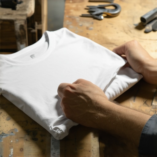 Pravilno savijanje majice za vertikalno odlaganje i uštedu prostora