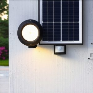 Ugradite solarni reflektor sa senzorom pokreta za 10 minuta