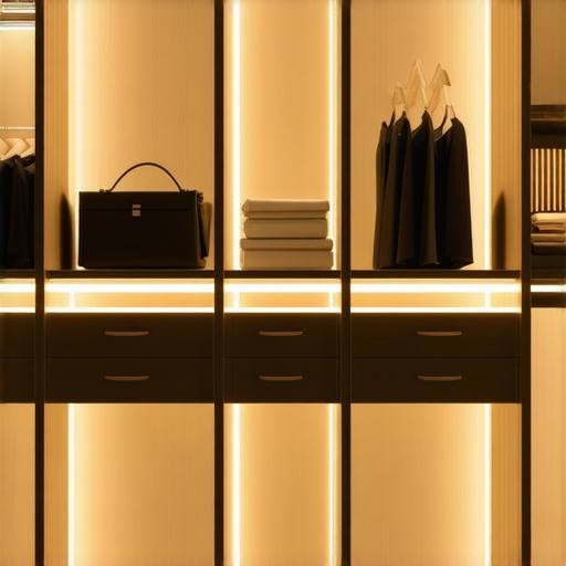 Ugradite unutrašnje svetlo u ormar na senzor [2026]