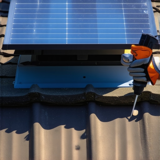 Ugradnja solarnog krovnog ventilatora korak po korak Samostalna montaža solarnog ventilatora na krov sa crepom