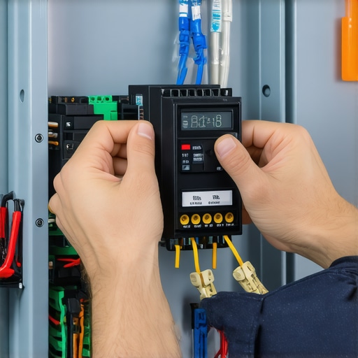 Instalacija električnog tajmera za bojler u razvodnom ormaru