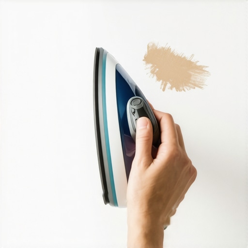 Trik sa peglom za skidanje masnoće sa zida