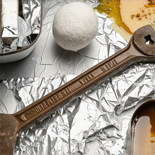 Uklanjanje rđe sirćetom i folijom Čišćenje starog alata aluminijumskom folijom i sirćetom