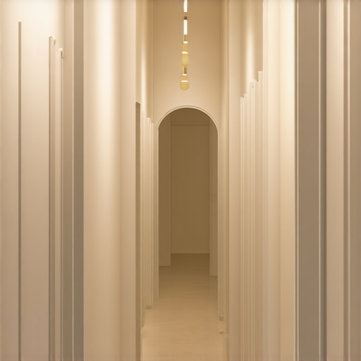 Uređenje hodnika: Kako vizuelno proširiti uski prostor