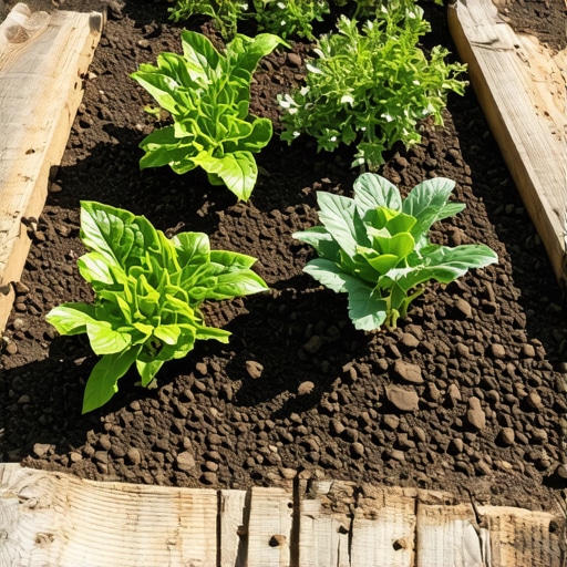 Visoka leja od recikliranog drveta DIY visoka leja napravljena od ostataka dasaka u bašti