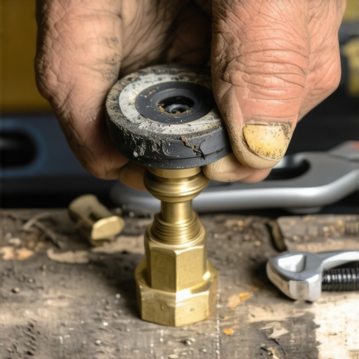 Zamena gumice na ventilu slavine Detaljan prikaz zamene stare gumice na mesinganom ventilu slavine