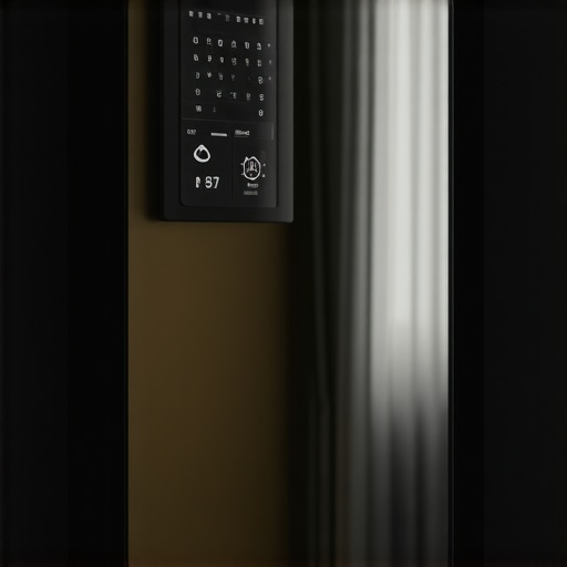 Pametno ogledalo sa digitalnim interfejsom i LED trakom na drvenom ramu