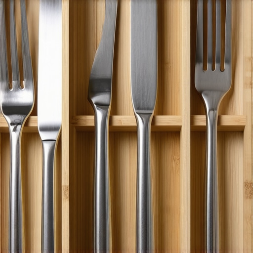 Custom drvene pregrade za escajg Ručno rađene drvene pregrade za escajg u fioci od jasena