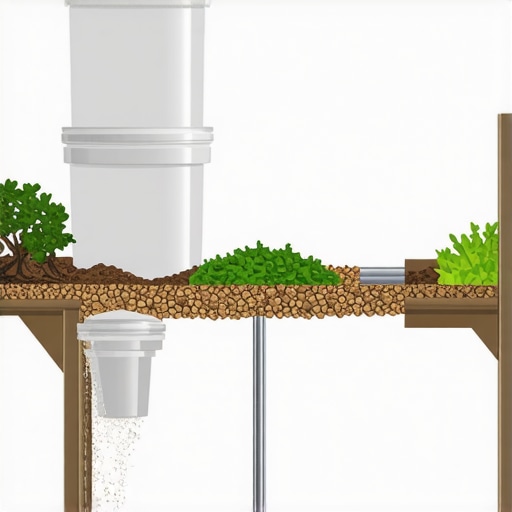 Prikaz unutrašnjosti kućnog bokashi kompostera sa dve kante i slavinom