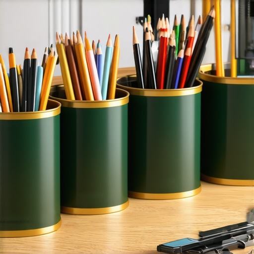 Unikatni organizator za pisaći sto od starih konzervi