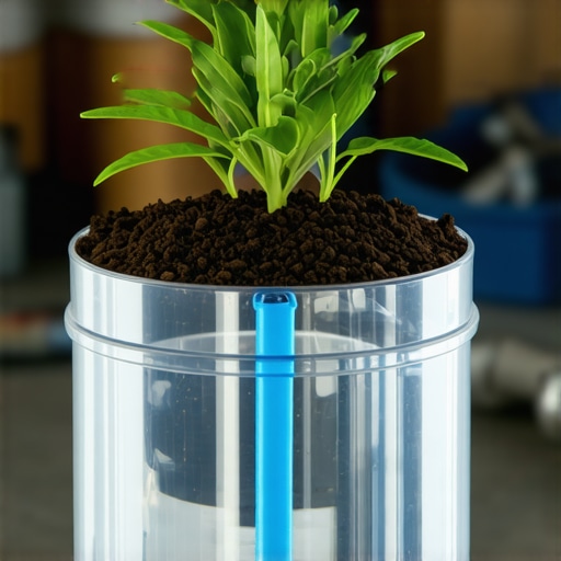 DIY Samozalivajuća saksija od reciklirane flaše Samozalivajuća saksija od plastične flaše sa fitiljem i zemljom