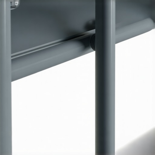 Handmade shoe organizer for narrow corridors using large PVC sewer pipes