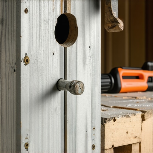 DIY kucica za ptice od letvica Rucno radjena kucica za ptice od drvenih letvica na radnom stolu