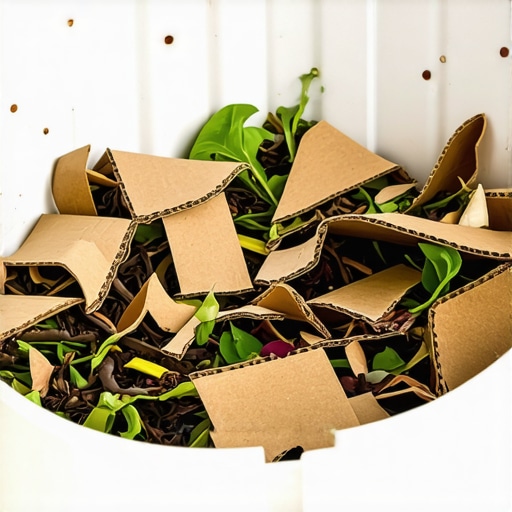 Rucno napravljena kanta za kompostiranje u stanu sa izbusenim rupama