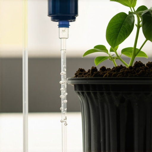 Detaljan prikaz uradi sam sistema za zalivanje biljaka pomoću infuzionog creva