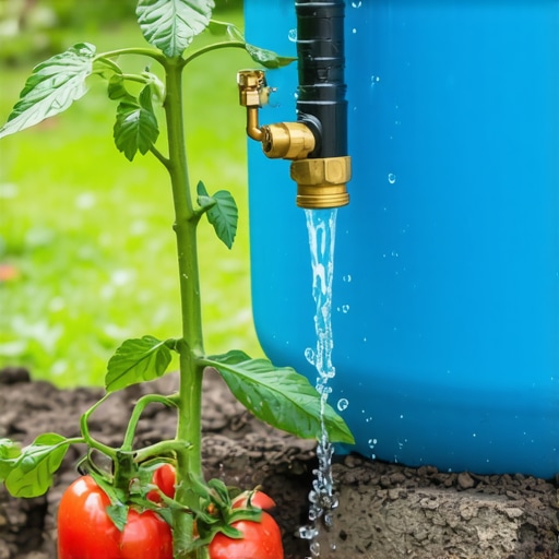 Uradi sam sistem za zalivanje iz bureta u bašti