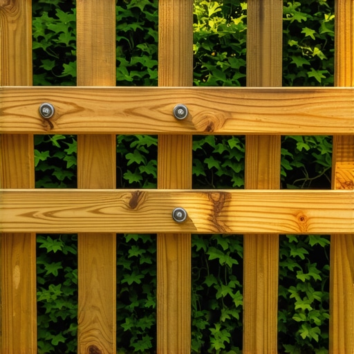 Moderna drvena ograda od letvica uradi sam