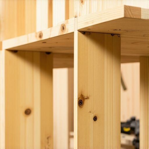 Čvrsti spojevi drvenih letvica za stajaći radni sto u radionici