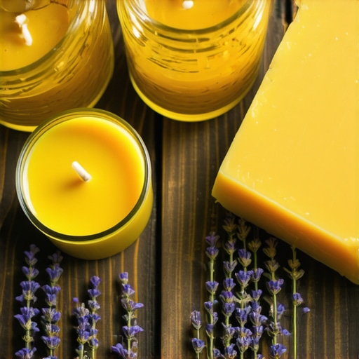 Postupak izrade mirisnih sveća od prirodnog pčelinjeg voska u kućnoj radionici