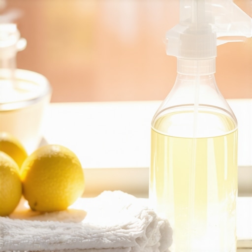 Domaće sredstvo za pranje prozora od sirćeta i vode u prskalici