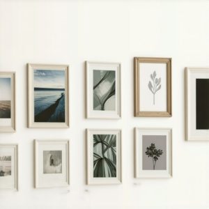 Galerija slika na zidu: Iskoristite ramove starih prozora