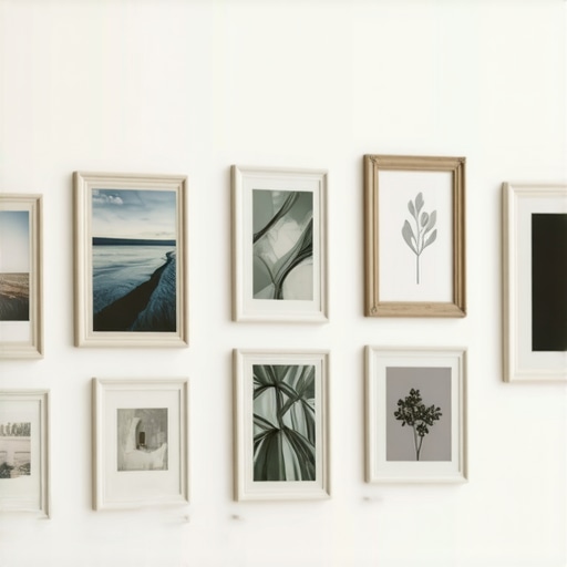 Galerija slika na zidu: Iskoristite ramove starih prozora