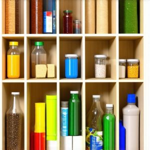 Haos u špajzu? Napravite rotirajuće police od ostataka iverice