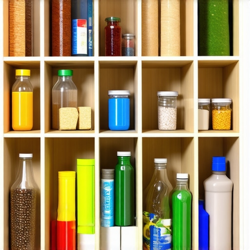 Haos u špajzu? Napravite rotirajuće police od ostataka iverice