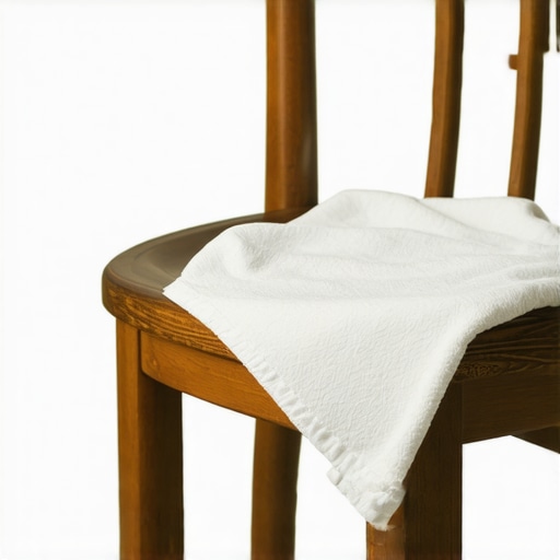 Čišćenje stare drvene stolice pre farbanja bez šmirglanja