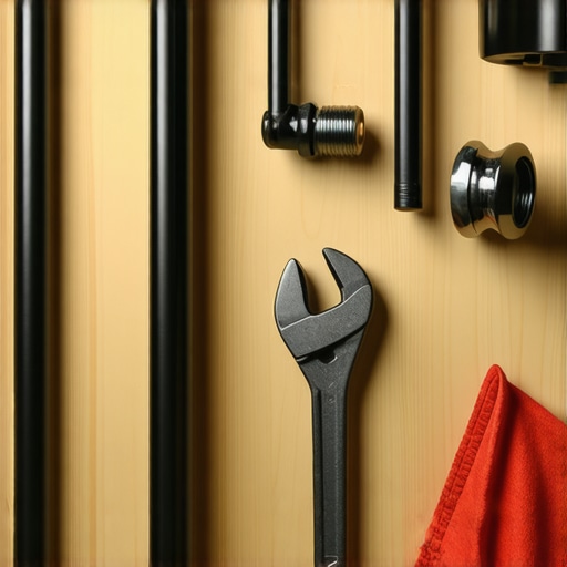 Metalne cevi i spojevi za izradu police za cipele