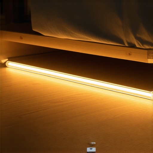 LED trake svetle ispod kreveta na senzor pokreta