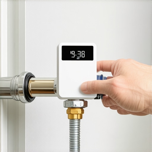 Detaljan prikaz montaže pametnog termostata na kućni radijator