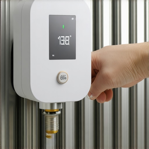 Instalacija pametnog ventila na radijator Ručna ugradnja pametne termostatske glave na radijator