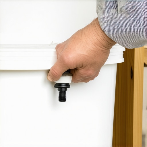 Postavljanje plastične slavine na kantu za bokaši kompostiranje