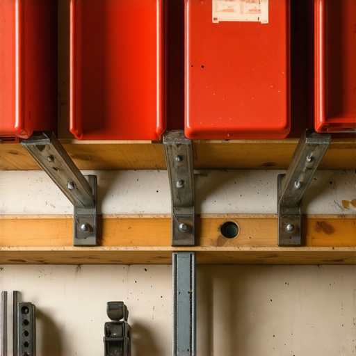 Plafonske police za alat u garaži korak po korak