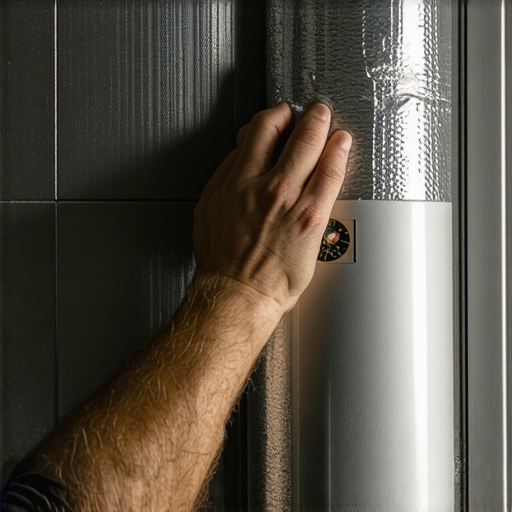 Postupak izolacije kućnog bojlera reflektujućim materijalom radi uštede struje