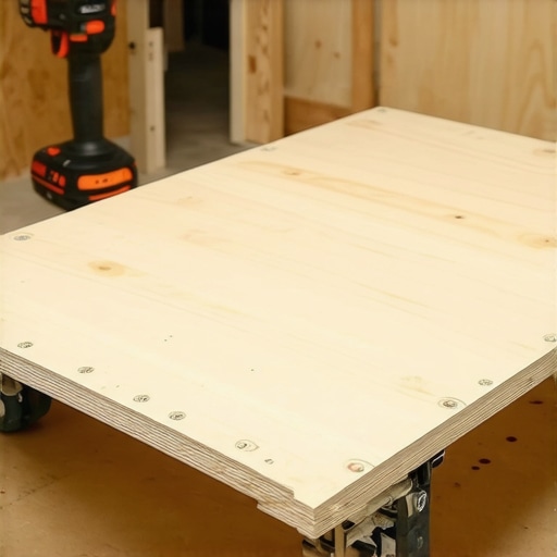 Uradi sam uska polica za prostor pored frižidera u fazi sklapanja