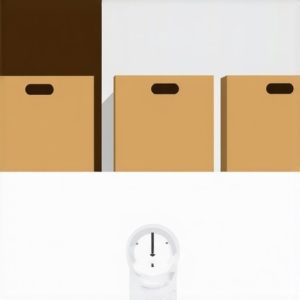 Kako izbaciti višak stvari: Metoda tri kutije za jedan vikend