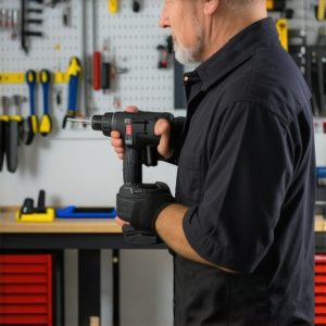 Kako koristiti akumulatorsku bušilicu kao profesionalac